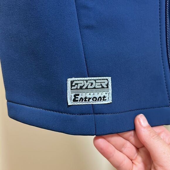 Spyder - Mens Vintage Ski, Snow Pants - SZ 33R, Navy Blue - Picture 12 of 15